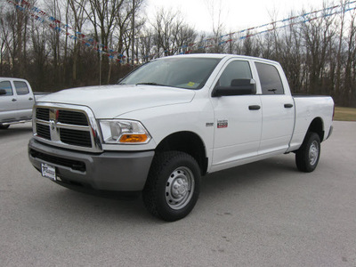 ram ram pickup 2500 2011 white st gasoline 8 cylinders 4 wheel drive automatic 45840