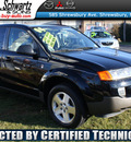 saturn vue 2004 black suv gasoline 6 cylinders all whee drive automatic 07702