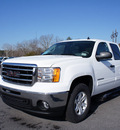 gmc sierra 1500 2012 white sle flex fuel 8 cylinders 4 wheel drive automatic 27330