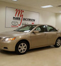 toyota camry 2009 tan sedan le gasoline 4 cylinders front wheel drive automatic 27707