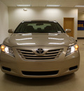 toyota camry 2009 tan sedan le gasoline 4 cylinders front wheel drive automatic 27707