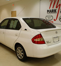toyota prius 2002 white sedan hybrid 4 cylinders front wheel drive automatic 27707