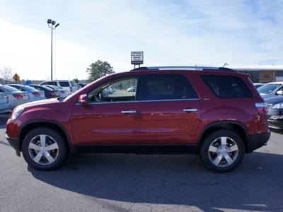 gmc acadia 2012 red suv slt 2 gasoline 6 cylinders front wheel drive automatic 27330