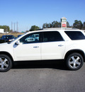 gmc acadia 2012 white suv slt 1 gasoline 6 cylinders front wheel drive automatic 27330