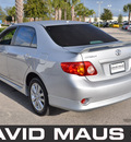 toyota corolla 2010 silver sedan s gasoline 4 cylinders front wheel drive automatic 32771