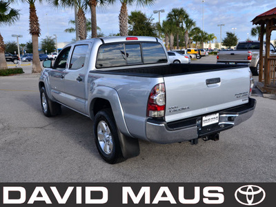 toyota tacoma 2011 silver prerunner sr5 gasoline 6 cylinders 2 wheel drive automatic 32771