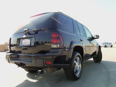 chevrolet trailblazer 2005 black suv lt gasoline 6 cylinders rear wheel drive automatic 90241