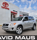 toyota rav4 2011 silver suv gasoline 4 cylinders 2 wheel drive automatic 32771