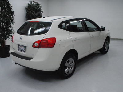 nissan rogue 2009 off white suv s gasoline 4 cylinders front wheel drive automatic 91731