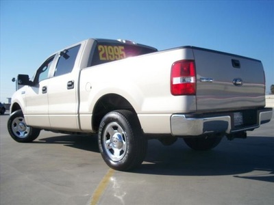 ford f 150 2007 gold xlt gasoline 8 cylinders rear wheel drive automatic 90241