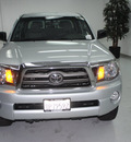 toyota tacoma 2009 silver v6 gasoline 6 cylinders 4 wheel drive 6 speed manual 91731
