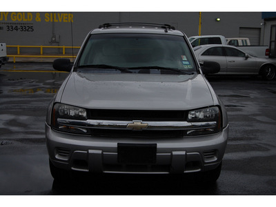 chevrolet trailblazer 2007 silver suv ls gasoline 6 cylinders rear wheel drive automatic with overdrive 77037