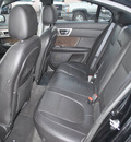 jaguar xf 2009 black sedan supercharged gasoline 8 cylinders rear wheel drive automatic 98901