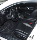 lexus is 250 2011 white sedan gasoline 6 cylinders rear wheel drive automatic 91731
