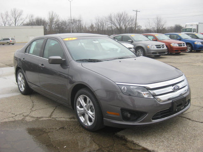 ford fusion 2012 gray sedan se gasoline 4 cylinders front wheel drive automatic 62863