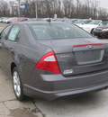 ford fusion 2012 gray sedan se gasoline 4 cylinders front wheel drive automatic 62863