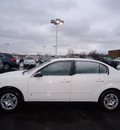 chevrolet malibu 2007 white sedan ls gasoline 4 cylinders front wheel drive automatic 60007