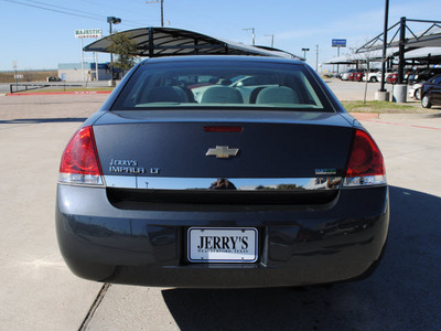 chevrolet impala 2011 gray sedan lt flex fuel 6 cylinders front wheel drive automatic 76087