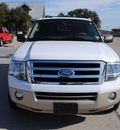 ford expedition 2007 white suv eddie bauer gasoline 8 cylinders rear wheel drive automatic with overdrive 76087