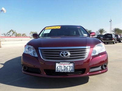 toyota avalon 2009 dk  red sedan xl gasoline 6 cylinders front wheel drive automatic 90241