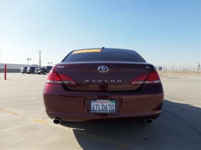 toyota avalon 2009 dk  red sedan xl gasoline 6 cylinders front wheel drive automatic 90241