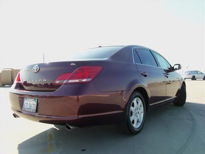 toyota avalon 2009 dk  red sedan xl gasoline 6 cylinders front wheel drive automatic 90241