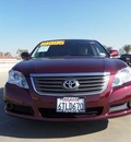 toyota avalon 2009 dk  red sedan xl gasoline 6 cylinders front wheel drive automatic 90241
