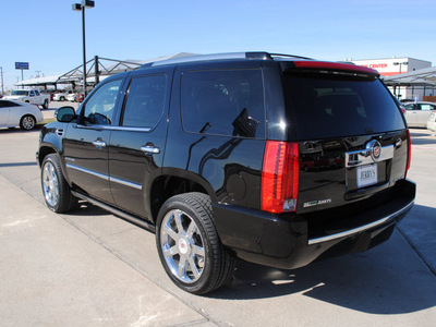 cadillac escalade 2011 black suv flex fuel 8 cylinders all whee drive automatic 76087