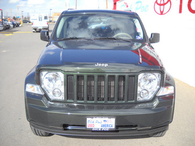 jeep liberty 2011 green suv sport gasoline 6 cylinders 2 wheel drive automatic 79925