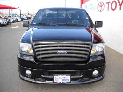 ford f 150 2008 black styleside gasoline 8 cylinders 2 wheel drive automatic 79925