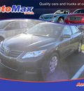 toyota camry 2011 gray sedan le gasoline 4 cylinders front wheel drive automatic 34474