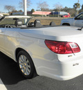 chrysler sebring 2010 white touring flex fuel 6 cylinders front wheel drive automatic 34474