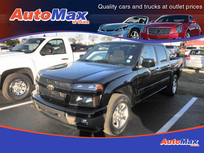 chevrolet colorado 2011 black lt gasoline 5 cylinders 2 wheel drive automatic 34474