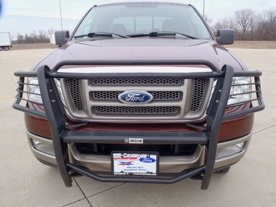 ford f 150 2005 brown king ranch 8 cylinders 4 wheel drive automatic 62708