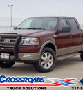 ford f 150 2005 brown king ranch 8 cylinders 4 wheel drive automatic 62708