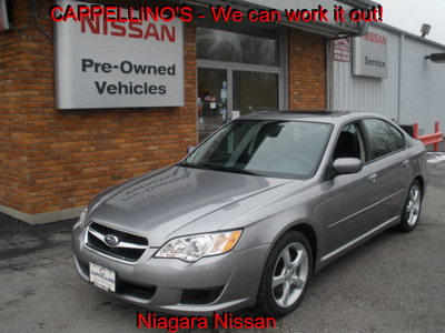 subaru legacy 2009 gray sedan 2 5i gasoline 4 cylinders all whee drive automatic 14094