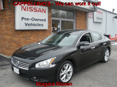 nissan maxima 2009 black sedan sport gasoline 6 cylinders front wheel drive automatic 14094