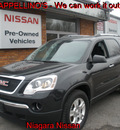 gmc acadia 2010 black suv gasoline 6 cylinders all whee drive automatic 14094