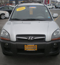 hyundai tucson 2009 gray suv gasoline 6 cylinders front wheel drive automatic 13502