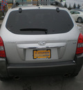 hyundai tucson 2009 gray suv gasoline 6 cylinders front wheel drive automatic 13502