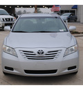 toyota camry 2007 silver sedan le gasoline 4 cylinders front wheel drive automatic 77065