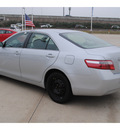 toyota camry 2007 silver sedan le gasoline 4 cylinders front wheel drive automatic 77065