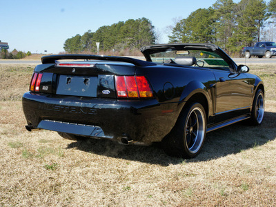 ford mustang svt cobra 1999 black gasoline v8 dohc rear wheel drive 5 speed manual 27569