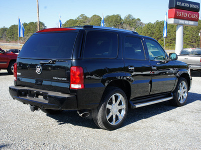 cadillac escalade 2004 black suv gasoline 8 cylinders all whee drive automatic 27569