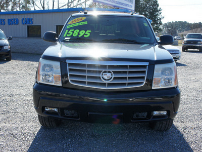 cadillac escalade 2004 black suv gasoline 8 cylinders all whee drive automatic 27569
