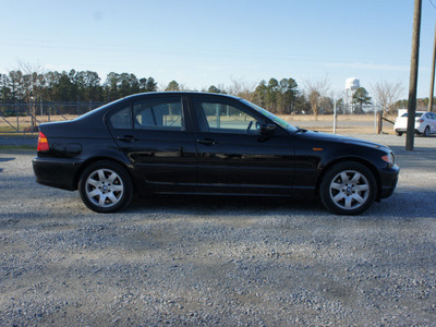 bmw 3 series 2004 black sedan 325i gasoline 6 cylinders rear wheel drive automatic 27569