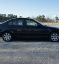 bmw 3 series 2004 black sedan 325i gasoline 6 cylinders rear wheel drive automatic 27569