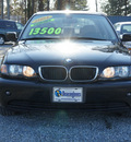 bmw 3 series 2004 black sedan 325i gasoline 6 cylinders rear wheel drive automatic 27569