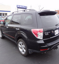 subaru forester 2009 black suv 2 5 xt gasoline 4 cylinders all whee drive automatic 45324