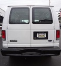 ford econoline cargo 2007 white e 250 cargo gasoline 8 cylinders rear wheel drive automatic 45005